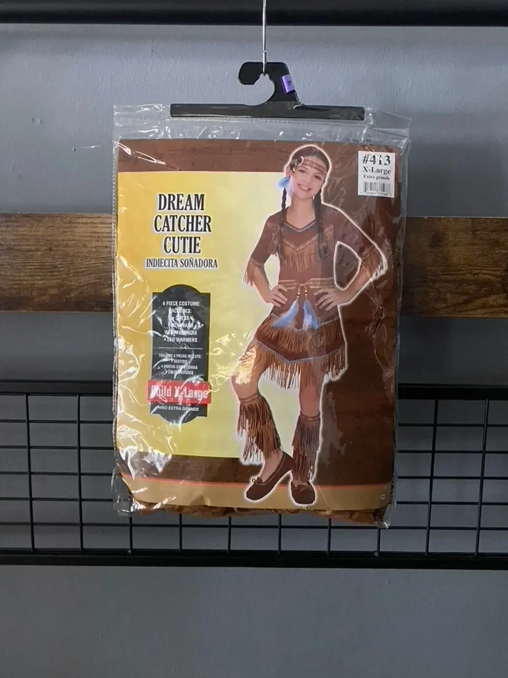Dream Catcher Cutie Girls Costume | Size XL